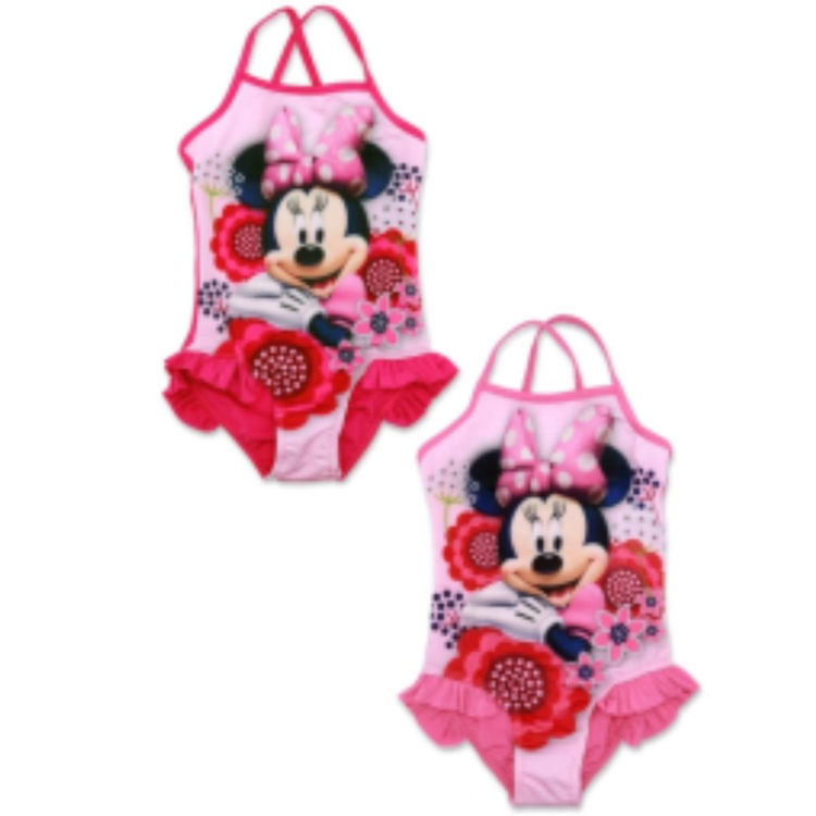 Picture of MINGSWIM66- DISNEY MINNIE FRILLY SWIMWEAR